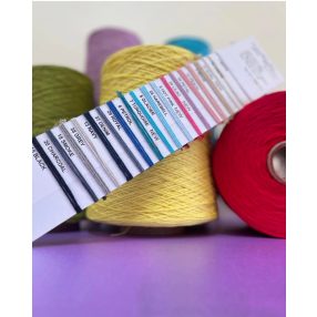 4 szálas puha 100% pamutfonal (40 dkg, 1850 m)