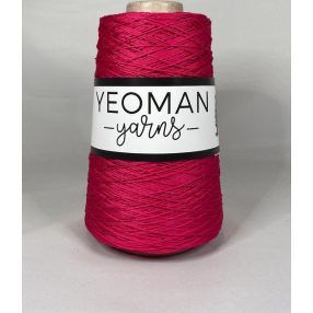 Cannele mercerizált 100% pamutfonal (25 dkg, 1000 m)