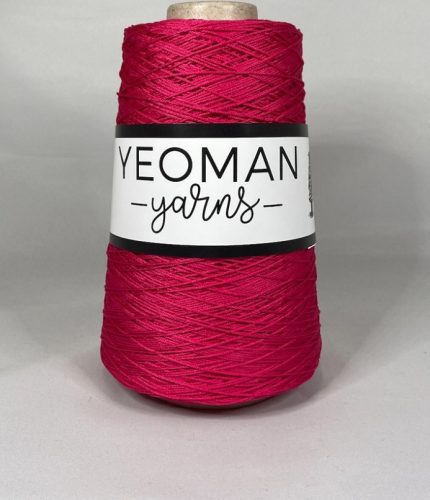 Cannele mercerizált 100% pamutfonal (25 dkg, 1000 m)