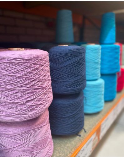 DK puha 100% pamutfonal (40 dkg, 1100 m)