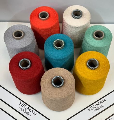 Fluid fényes viszkózkeverék sztreccsfonal (30 dkg, 5200 m)