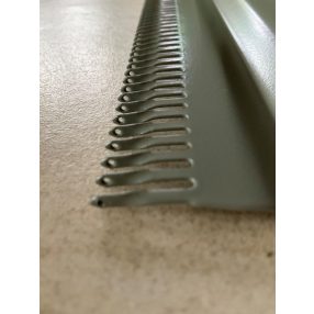 90,5 m-es hosszú fésű 4,5 mm-es ribberhez