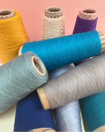 Vékony 100% merinófonal (25 dkg, 4100 m)