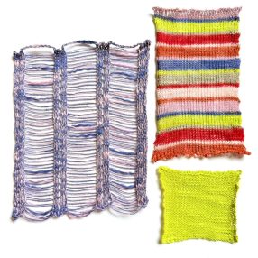 Sari pamut-lenkeverék fonal (40 dkg, 3900 m)