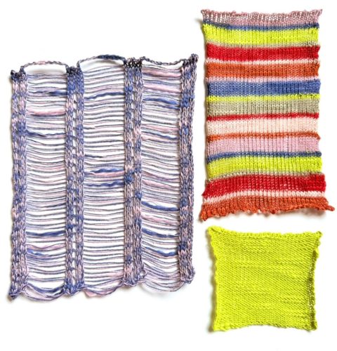 Sari pamut-lenkeverék fonal (40 dkg, 3900 m)