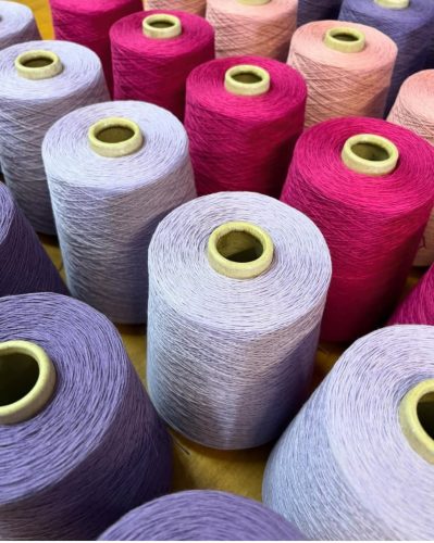 Organic cotton 100% pamutfonal (35 dkg, 3100 m)