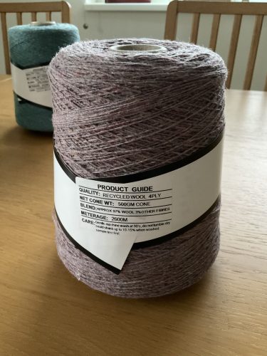 Újrahasznosított gyapjúfonal (50 dkg, 2600 m)