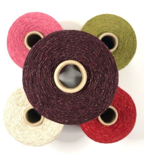 Tibet Tweed gyapjú-selyemkeverék fonal (45 dkg, 3600 m)