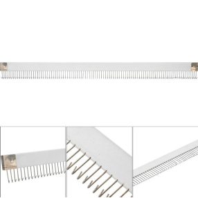 45 cm-es bekezdő fésű 4,5 mm-es kötőgépekhez