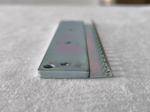 Karmos súlyfésű 17,7 cm 20 dkg